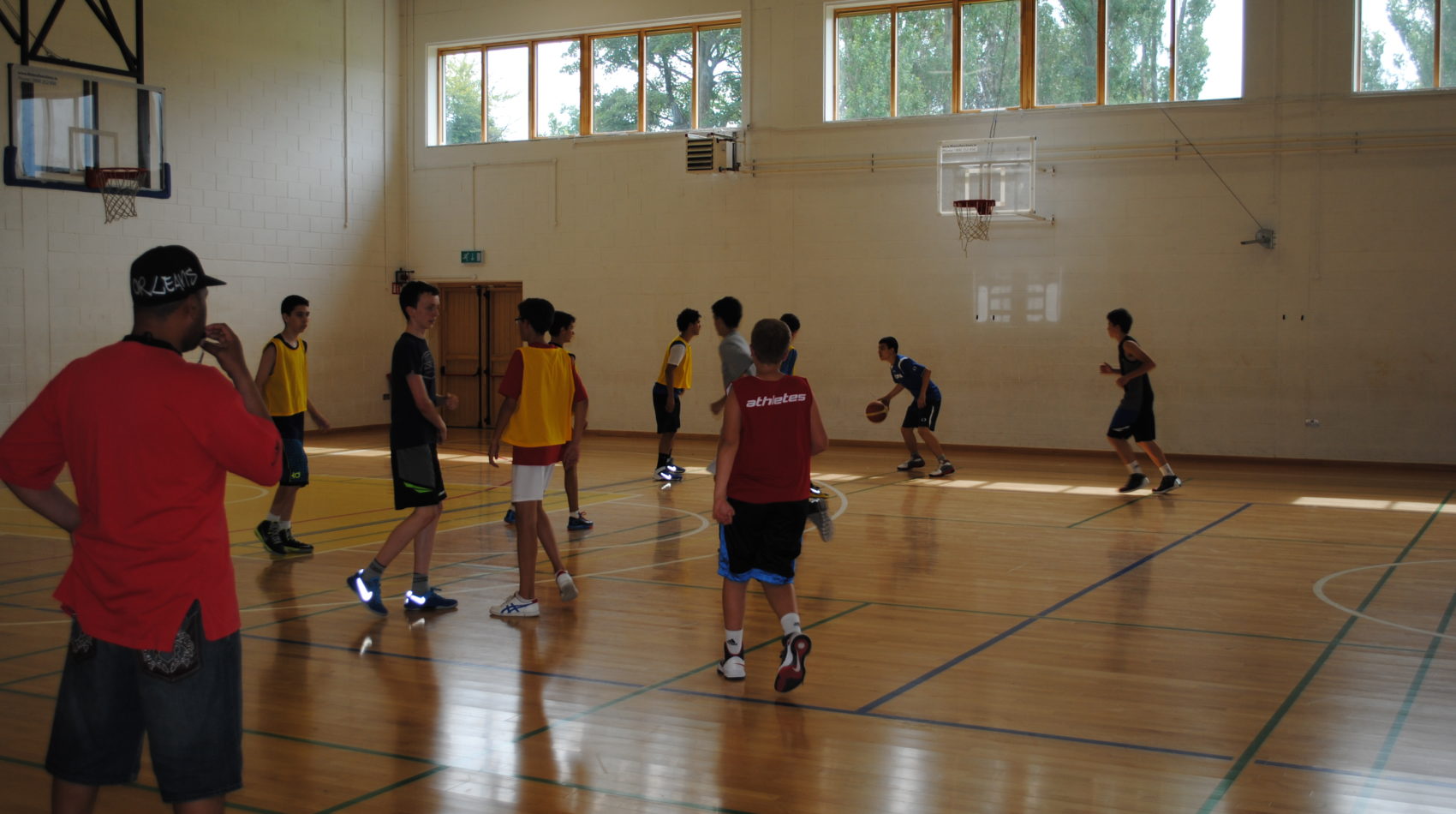 English & Basketball Course SLS Ireland